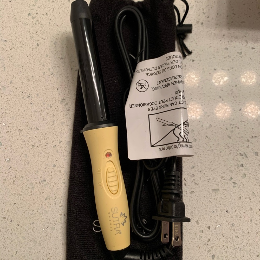 Mini curling wand